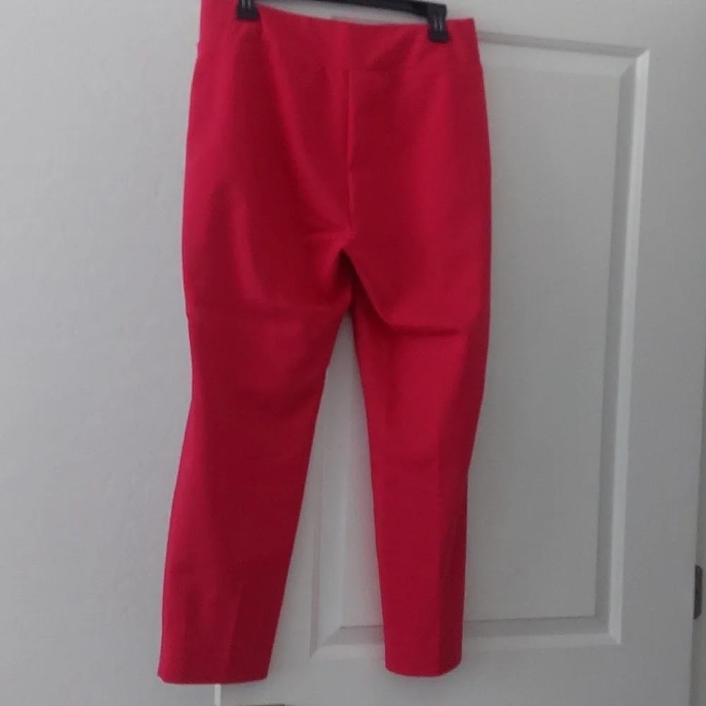 INVESTMENTS Fuschia Pink Pant Suit Size 6 Jacket, Size 8 Pants -Used - Picture 7 of 8
